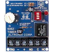 6062 Multi-Purpose Timer With Enhanced features
