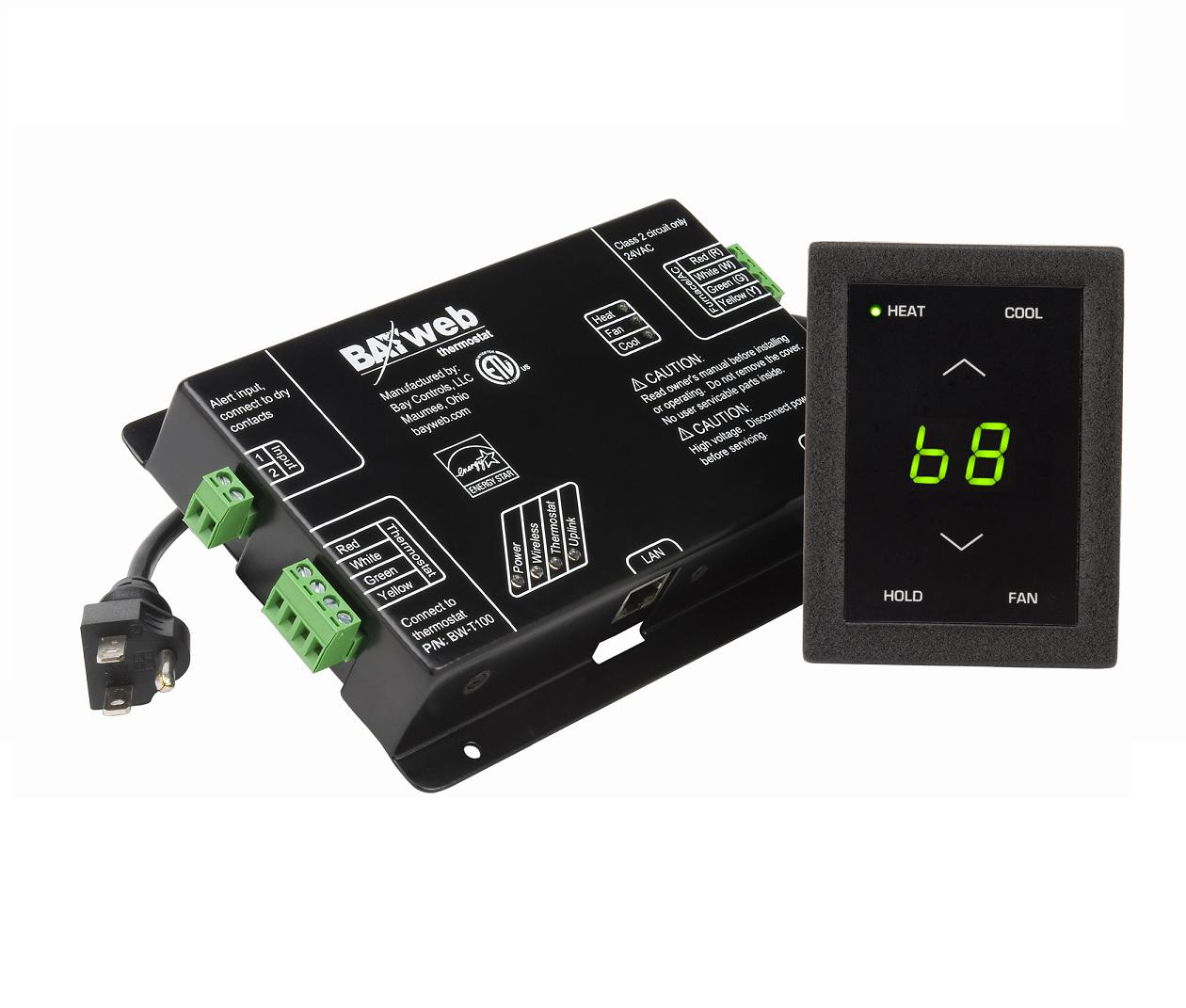 BAYweb Thermostat - Black