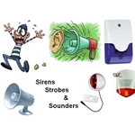 Sirens/Strobes/Sounders