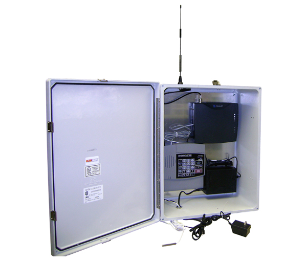 Cellular Sensaphone for Verizon and other CDMA (Weatherproof Enclosure)