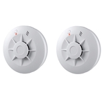 WisDom Wireless Smoke Detector - 2 PACK