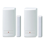 WisDom Wireless Door/Window Sensor - 2 PACK