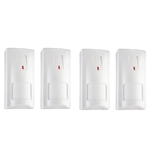 WisDom Wireless Standard PIR Motion Sensor - 4 PACK