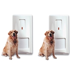 WisDom Wireless PET-Immune PIR Motion Sensor - 2 PACK