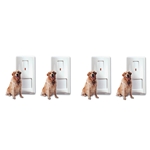 WisDom Wireless PET-Immune PIR Motion Sensor - 4 PACK