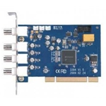 Q-See 4 Channel H264 PC Based DVR PCI Card (Replacement to QSPDVR04)