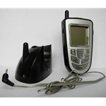 Remote Thermometer with Timer and LED Flashlight Feature