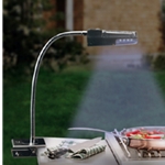 Solar Cordless LED Grill Light