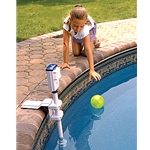 PoolEye Inground Pool Alarm System w/ Infrared Perimeter Detection PE22