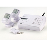 Dakota Alert Wireless Security System: CAD-05-Kit  Home GSM Cellular Auto Dialer with Wireless Accessories