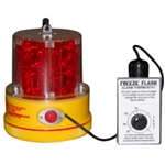 FreezeFlash Low Temperature Warning Light