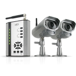 SVAT 4 Channel DVR w/ Receiver and 2 Night Vision Cameras