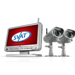 SVAT Digital Wireless DVR Security System GX301-011