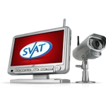 SVAT Digital Wireless DVR Security System GX301-010