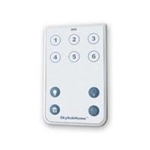 SkylinkHome TC-318-10 Deluxe Hand-Held Wireless Remote Transmitter, 10-Button