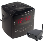 SleuthGear C1261 Covert Digital Cube Alarm Clock w/ IP Receiver