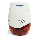 SecurityMan SM-103-W Wireless Indoor Siren for Air-Alarm System