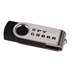 KJB Security PC400 Spy Cobra - USB Flash Drive w/PC/Internet Monitoring