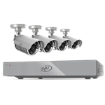 SVAT 11020 4CH 500GB Smartphone Compatible DVR with 4 Outdoor 75ft Night Vision Cams