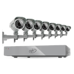 SVAT 11025 - 8CH 500GB Smartphone Compatible DVR w/ 8 Hi-res Outdoor 100ft Night Vision Cams