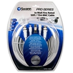 Swann SWPRO-15MFRC In-Wall Fire Rated Extension Cable (50')