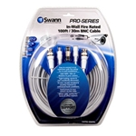 Swann SWPRO-30MFRC In-Wall Fire Rated Extension Cable (100')
