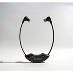 TV Ears TVEARS-PROHDST Pro Headset Only (w/output and Input Jacks)