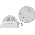 Silent Call SC-CO/STROBE Carbon Monoxide Detector with Strobe Light