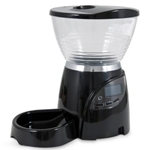 Petmate PTM24232 Le Bistro Electronic Portion Control Pet Feeder