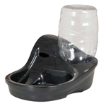 Petmate PTM24571 UV Light Infinity Dog Water Fountain, 180 Ounces