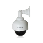 Dummy outdoor/indoor speed dome camera w/LED