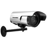 Dummy Outdoor/Indoor Camera w/LED
