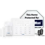 SecurityMan Air-AlarmIIE D.I.Y. Wireless Smart Home Alarm System