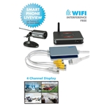 Securityman iCamDVR1W Wireless Camera System w/ 1 Weatherproof Cam