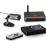 Securityman HomeDVR-KT One Outdoor Wireless Camera System Kit- Audio, Night Vision & SD DVR