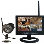 KJB Security C1197 Quad View Camera Set