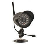 KJB Security C1198 Extra Camera for Quad view Camera set