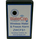 DynaQuip Controls ZWCFS1 Z-Wave WaterCop Wireless Water and Freeze Alarm