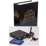 KJB Security  SleuthGear Zone Shield Wireless Kit w/ Book Camera