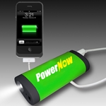 Datexx PowerNow BT-2400 USB rechargeable mobile battery w/ Flashlight