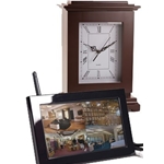KJB Security SleuthGear Zone Shield Wireless Kit w/ RECTANGLE CLOCK Cam