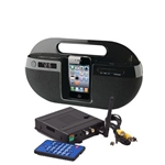 KJB Security SleuthGear Zone Shield Wireless Kit w/ IPOD DOCK Cam