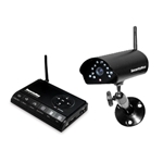 SecurityMan Digital Wireless Outdoor/Indoor Camera Record System (SD) Kit w/Night Vision & Audio