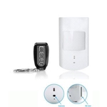 SecurityMan PIR-SD PIR Motion Sensor with Hidden Color Camera, SD Recorder, and Remote Control