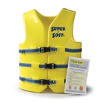Texas Recreation SUPER SOFT USCG ADULT LIFE VESTS