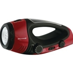 WeatherX AM/ FM Weatherband Radio & LED Flashlight