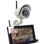 KJB Security SleuthGear Zone Shield Wireless Kit w/ Outdoor Camera