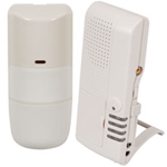 Safety Technology Wireless Alert Series STI-V34750 Wireless Outdoor Motion Detector Alert w/Voice Receiver