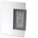 TH144P2H2C Thermostat: Standard HVAC w/staging, Programmable