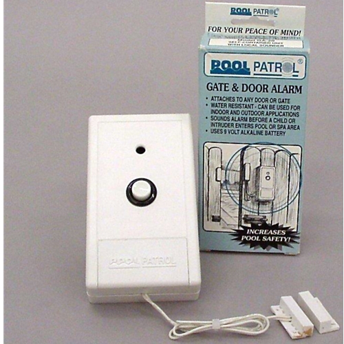Pool Patrol Pool Alarm With Wireless Remote Receiver Pa 30